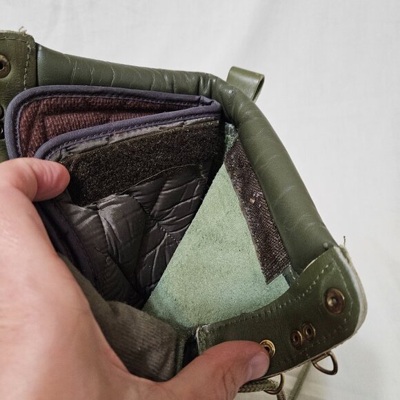 Vintage Hodgman Boots Thinsulate Ultra Insulation Outdoor Shoes Men Size 13 - Picture 15 of 16